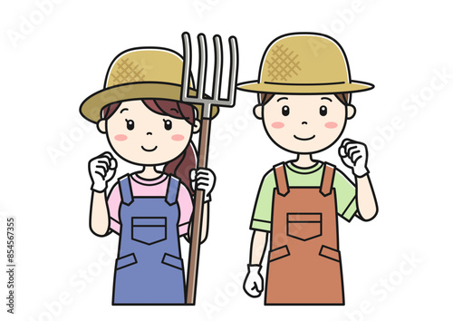 職業別人物イラスト83　Clip art of person by occupation