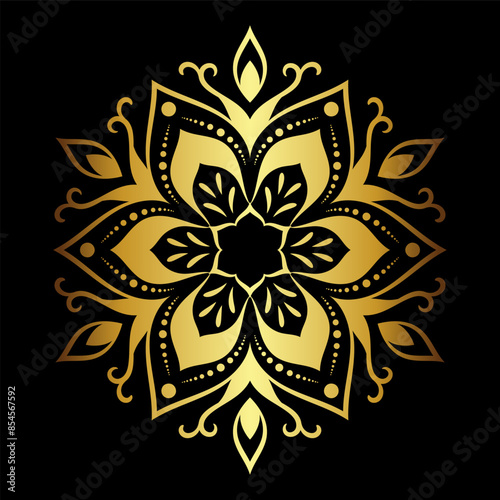 mandala art for template,Flower Mandala. Vintage decorative elements. Oriental pattern, illustration. Islam, Arabic, Indian, mystic, ottoman motifs. Ethnic mandala, traditional design