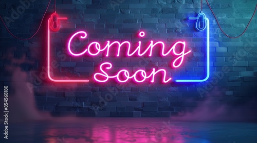 Eye-Catching Minimalistic Neon Sign Reading 