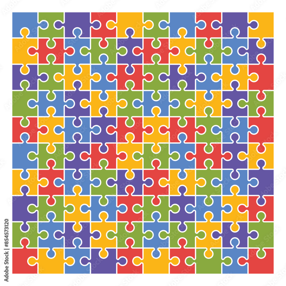 Puzzle Grid. Puzzle Template for Kids Worksheet. Puzzle Grid. Puzzle Template for Kids Worksheet.