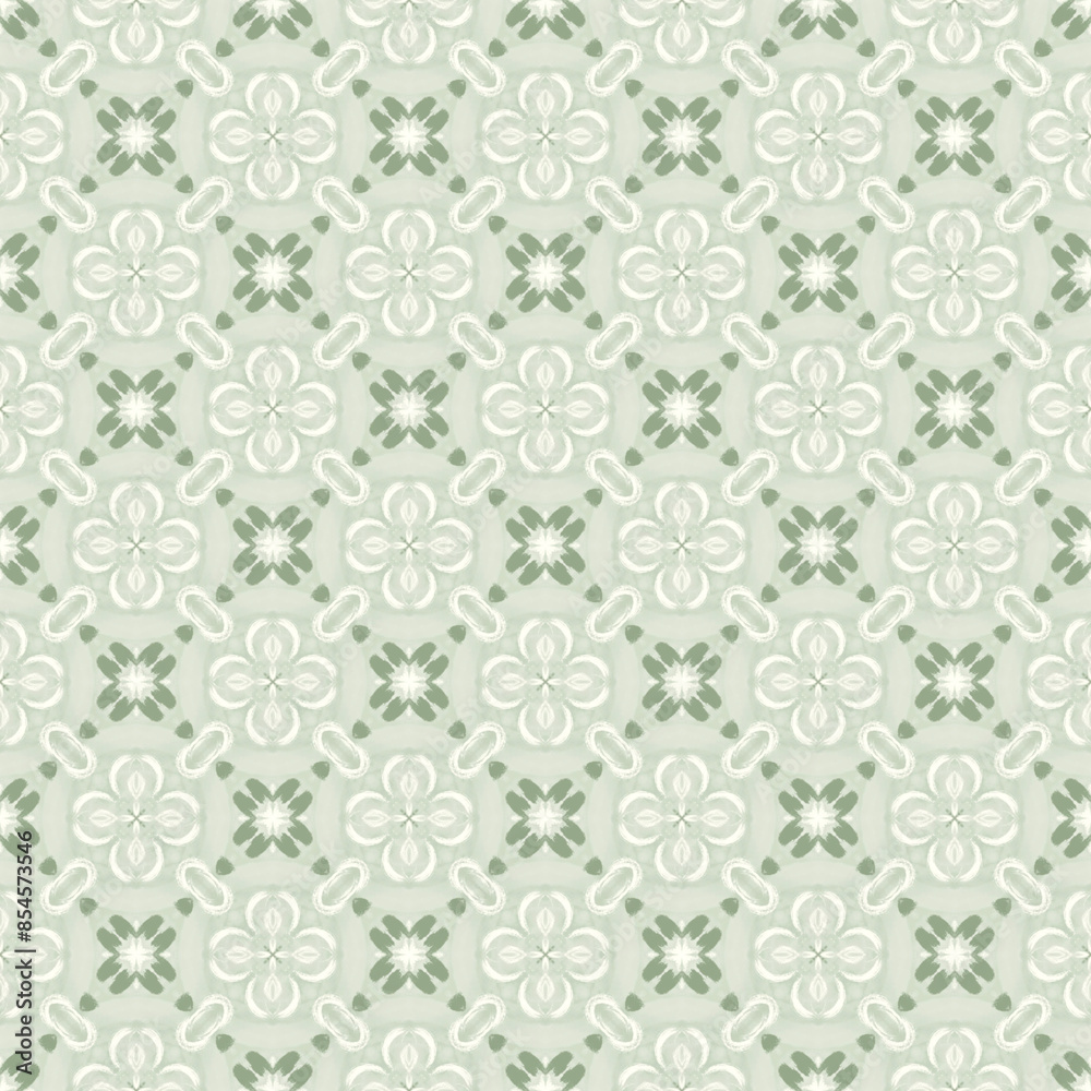white, green, flower, fabric abstract seamless pattern. design for background, wallpaper, carpet, clothing, batik, textile, embroidery, sarong, interior, floor, curtain, printing white, green, flower, fabric abstract seamless pattern. design for background, wallpaper, carpet, clothing, batik, textile, embroidery, sarong, interior, floor, curtain, printing