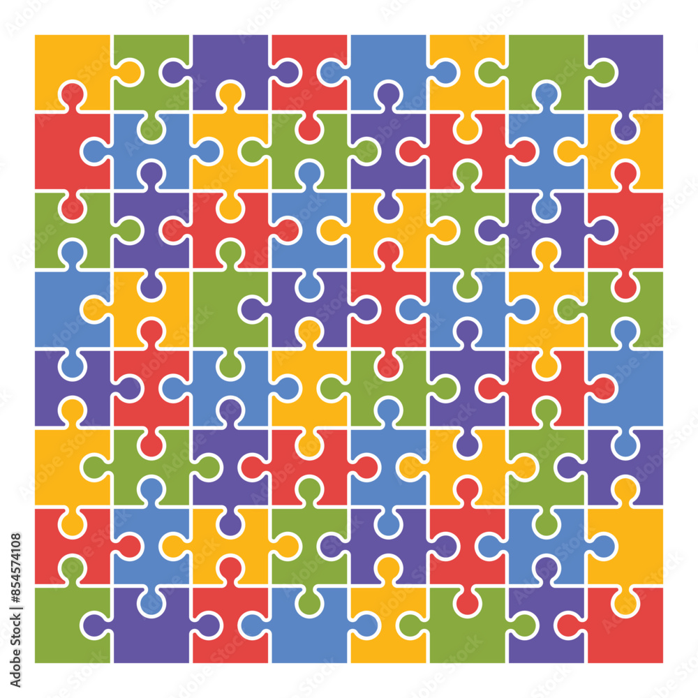 Puzzle Grid. Puzzle Template for Kids Worksheet. Puzzle Grid. Puzzle Template for Kids Worksheet.
