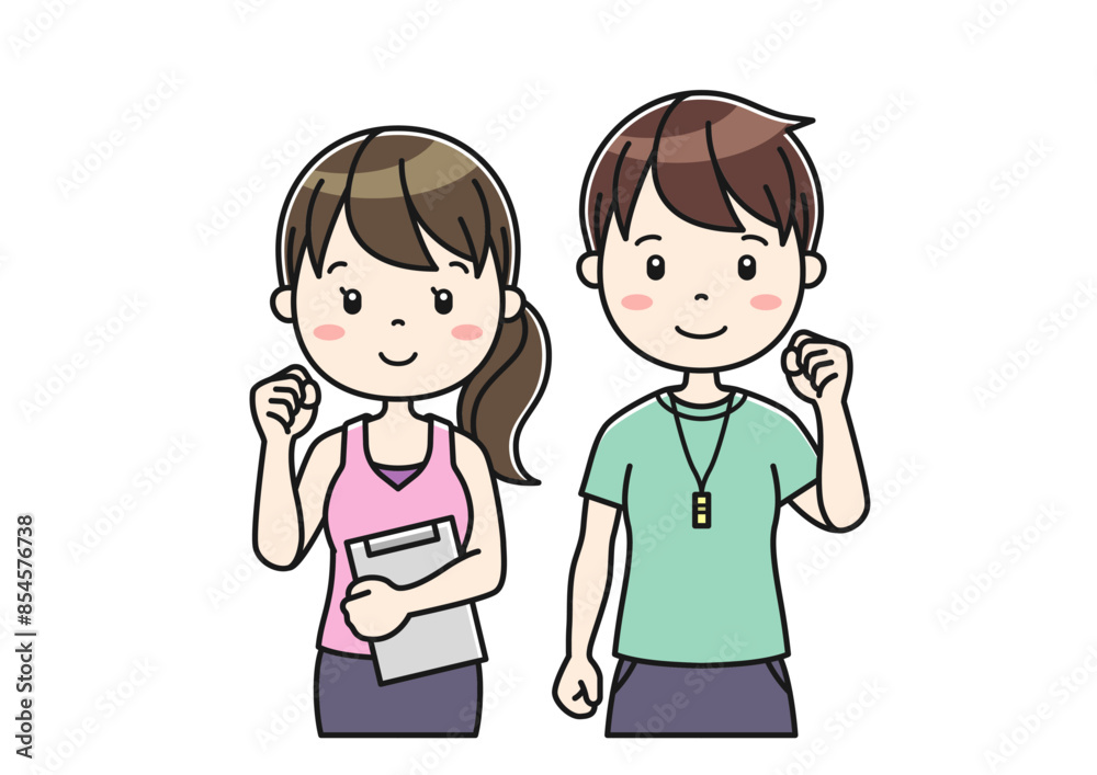 職業別人物イラスト89 Clip art of person by occupation 職業別人物イラスト89 Clip art of person by occupation
