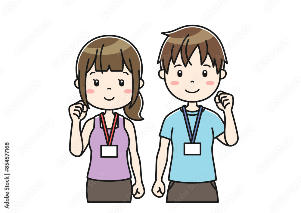 職業別人物イラスト91　Clip art of person by occupation