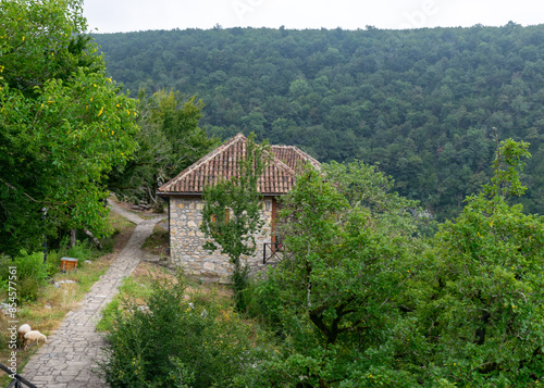 Wallpaper Mural facade of an ancient building, historical object Torontodigital.ca