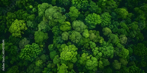 Global deforestation threatens Earths vital forests impacting biodiversity and environment. Concept Environmental Conservation, Deforestation, Biodiversity Loss, Earth's Ecosystems, Global Impact