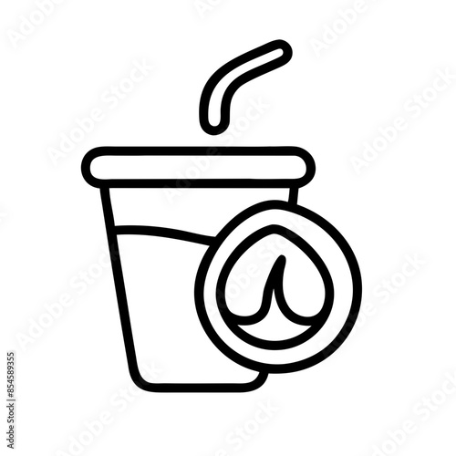 Summer icon set