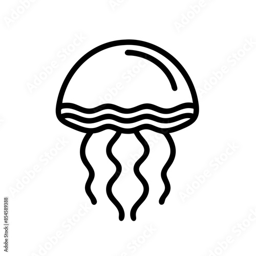 Summer icon set