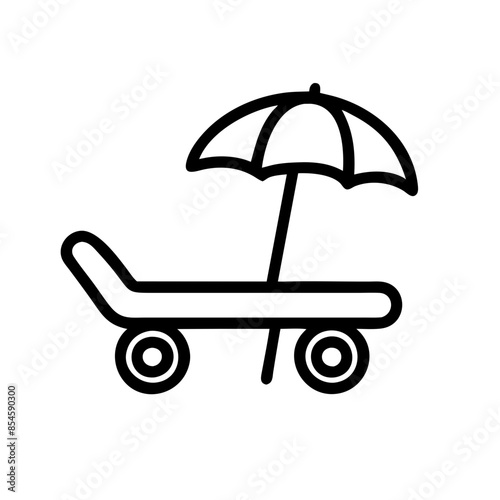 Summer icon set