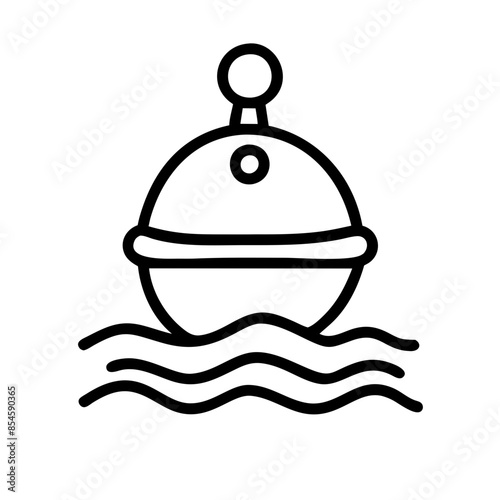 Summer icon set