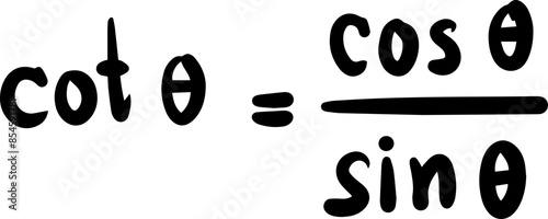 Even and odd functions trigonometric tangent and cotangent Pythagorean identities handwritten