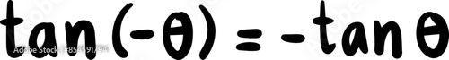 Even and odd functions trigonometric tangent and cotangent Pythagorean identities handwritten