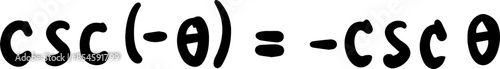 Even and odd functions trigonometric tangent and cotangent Pythagorean identities handwritten