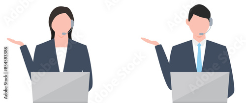 オペレーターのセット