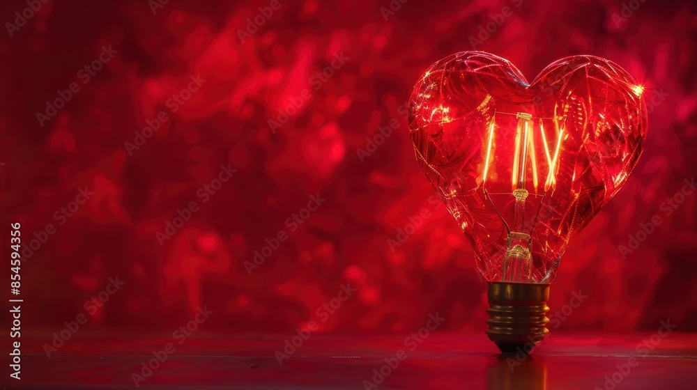 The Heart-Shaped Light Bulb The Heart-Shaped Light Bulb