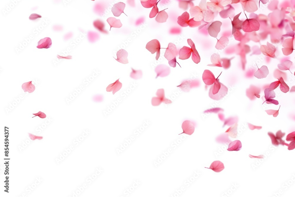 Cherry blossom leaf background Cherry blossom leaf background