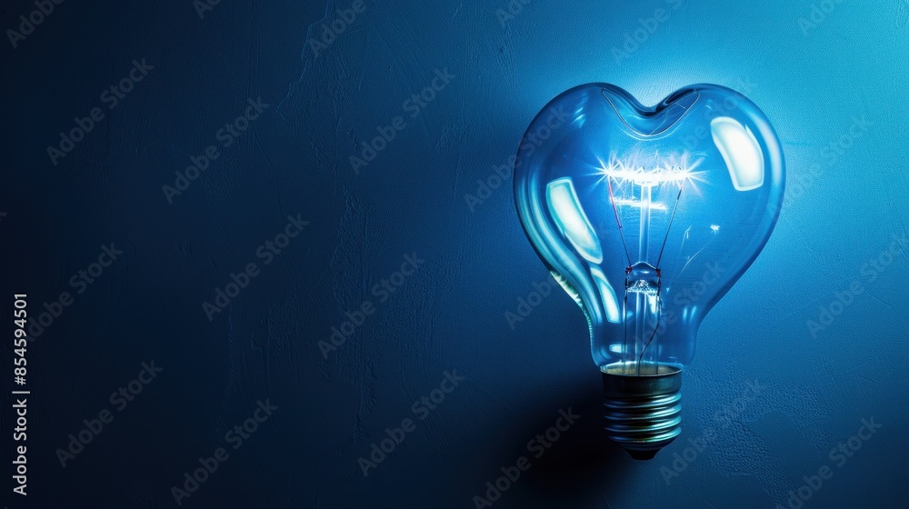 The Heart-shaped Lightbulb The Heart-shaped Lightbulb