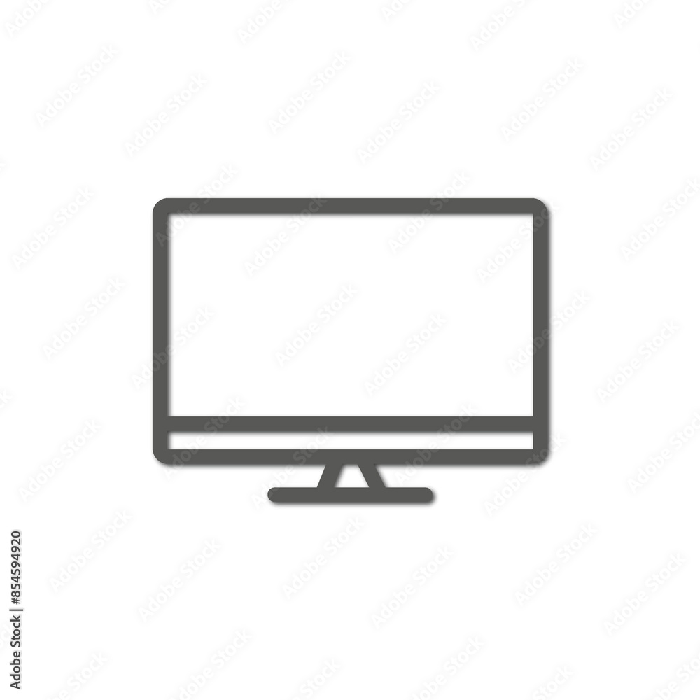 Flat illustration. Gray device on a white background. The concept of electronic devices. Suitable for social networks, icons, screensavers and as a template... Flat illustration. Gray device on a white background. The concept of electronic devices. Suitable for social networks, icons, screensavers and as a template...