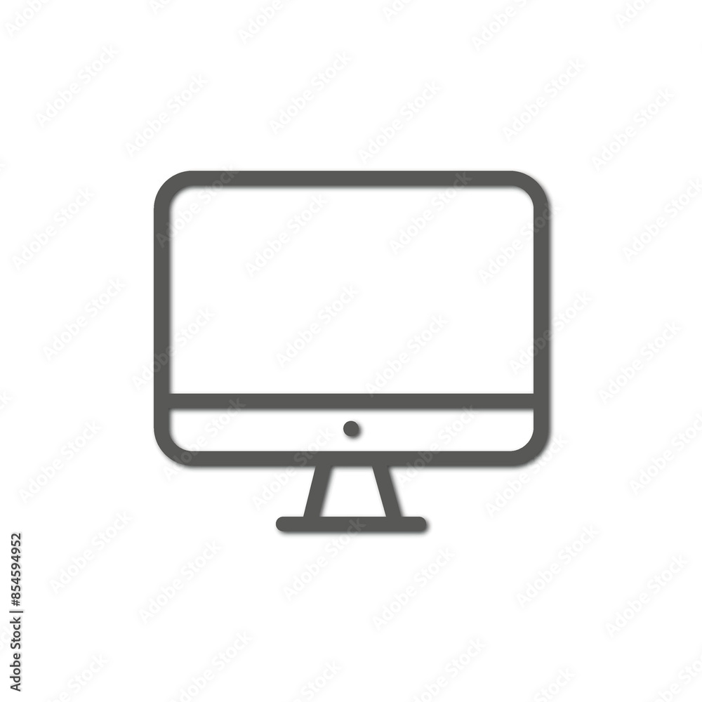 Flat illustration. Gray device on a white background. The concept of electronic devices. Suitable for social networks, icons, screensavers and as a template... Flat illustration. Gray device on a white background. The concept of electronic devices. Suitable for social networks, icons, screensavers and as a template...