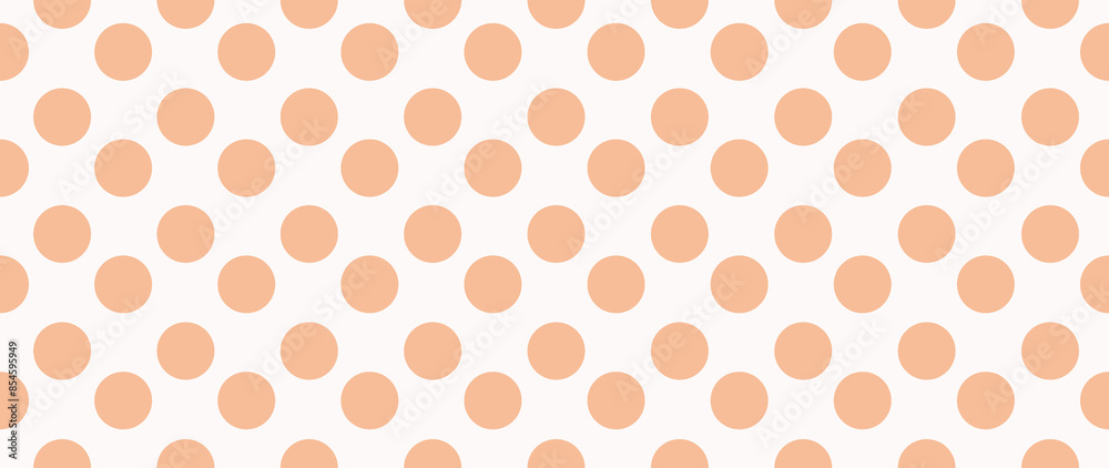 Flat illustration. Minimalistic trendy seamless background. Trendy polka dot pattern. Perfect for screensaver, poster, card, invitation or home decor... Flat illustration. Minimalistic trendy seamless background. Trendy polka dot pattern. Perfect for screensaver, poster, card, invitation or home decor...