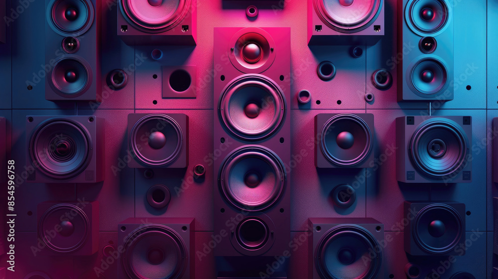 Professional Loudspeakers for Home Theater Systems, Party Sound, and Concert Audio Control Professional Loudspeakers for Home Theater Systems, Party Sound, and Concert Audio Control
