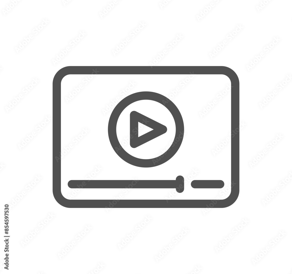Audio and video related icon outline and linear vector.
Audio and video related icon outline and linear vector.
