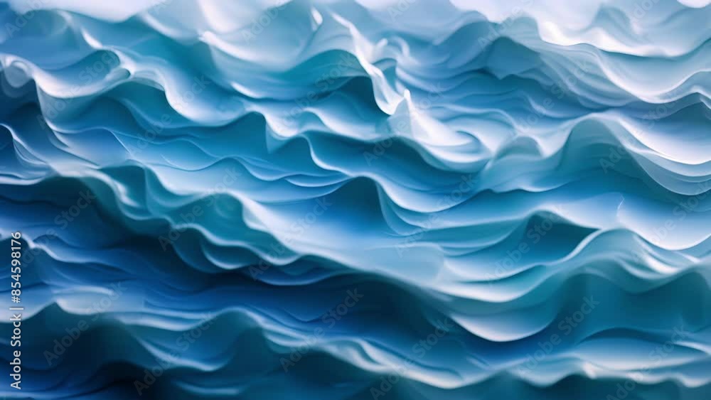 A symphony of gentle ripples and waves crafted by countless strands of thread. A symphony of gentle ripples and waves crafted by countless strands of thread.