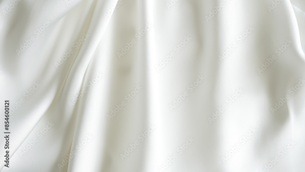 white silk fabric background copy space white silk fabric background copy space