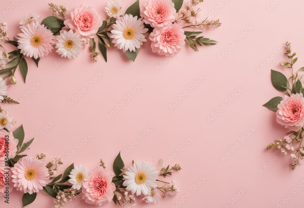frame of flowers frame of flowers