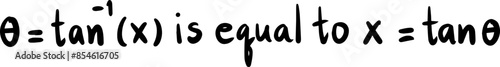 Right Triangle Trigonometry handwritten