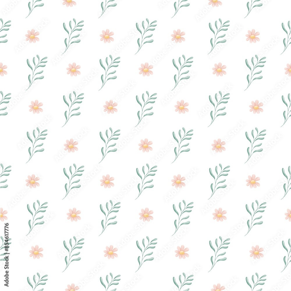 seamless pattern flower element. seamless pattern flower element.