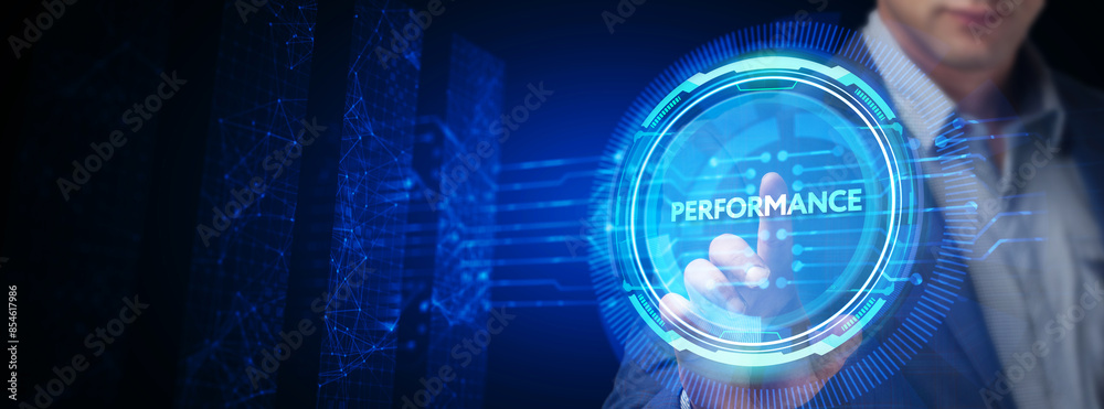 KPI key performance indicator increase optimization business and industrial process. KPI key performance indicator increase optimization business and industrial process.