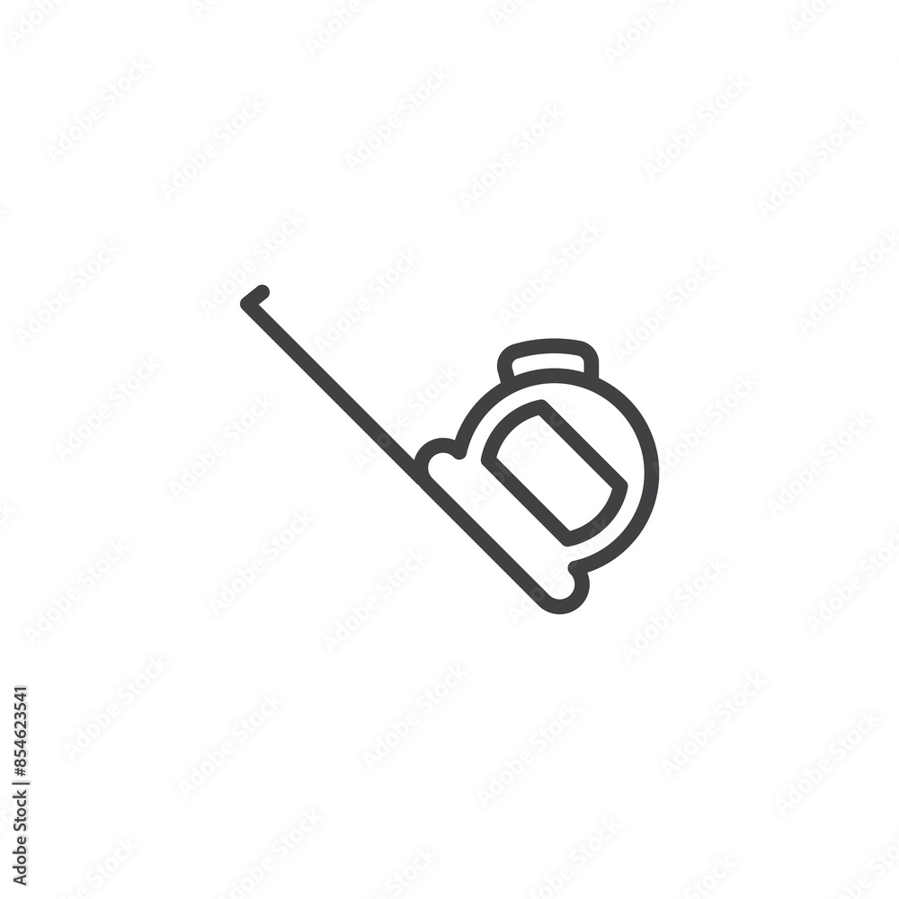 Tape Measure line icon Tape Measure line icon
