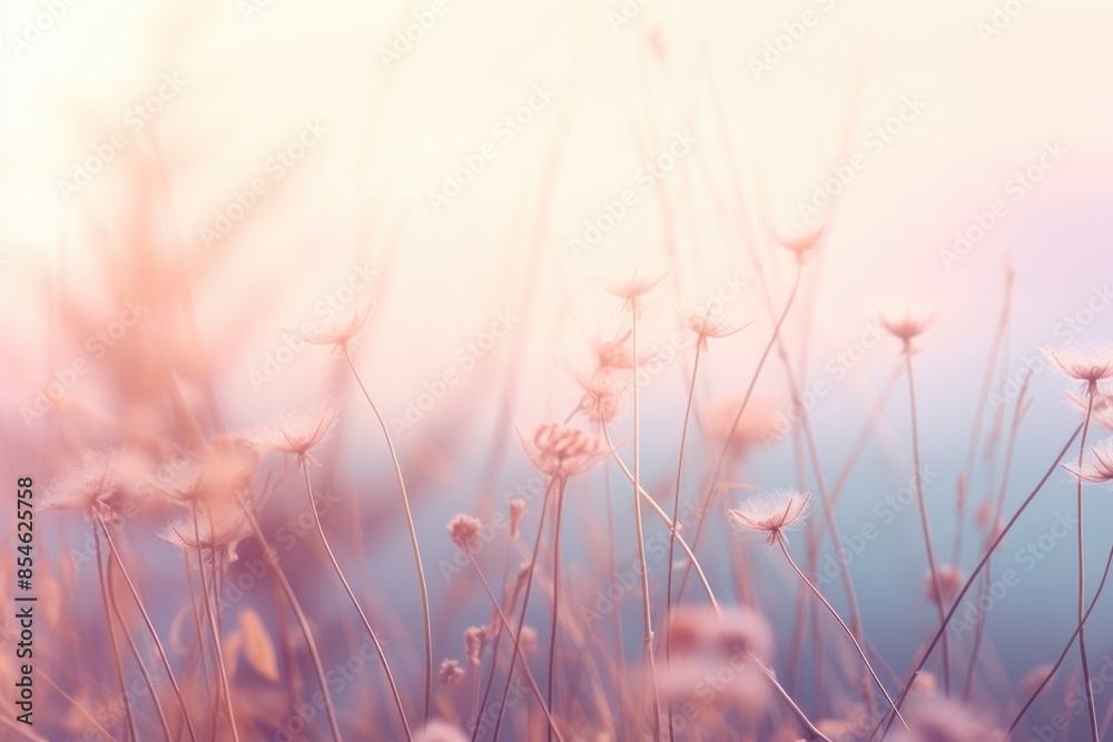 Blurred nature background backgrounds outdoors blossom.