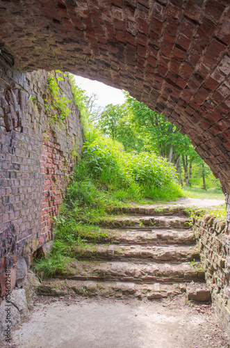 Fortification of Koenigsberg Fort No. 11 - Dönhoff Kaliningrad Russia