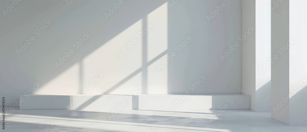 The image is a simple abstract background with a light reflecting off a gray plaster wall. The image is a simple abstract background with a light reflecting off a gray plaster wall.