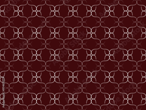 seamless pattern with hearts