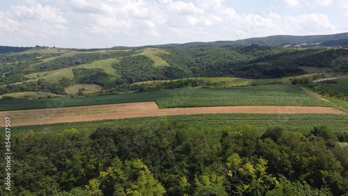 landscape in the mountains