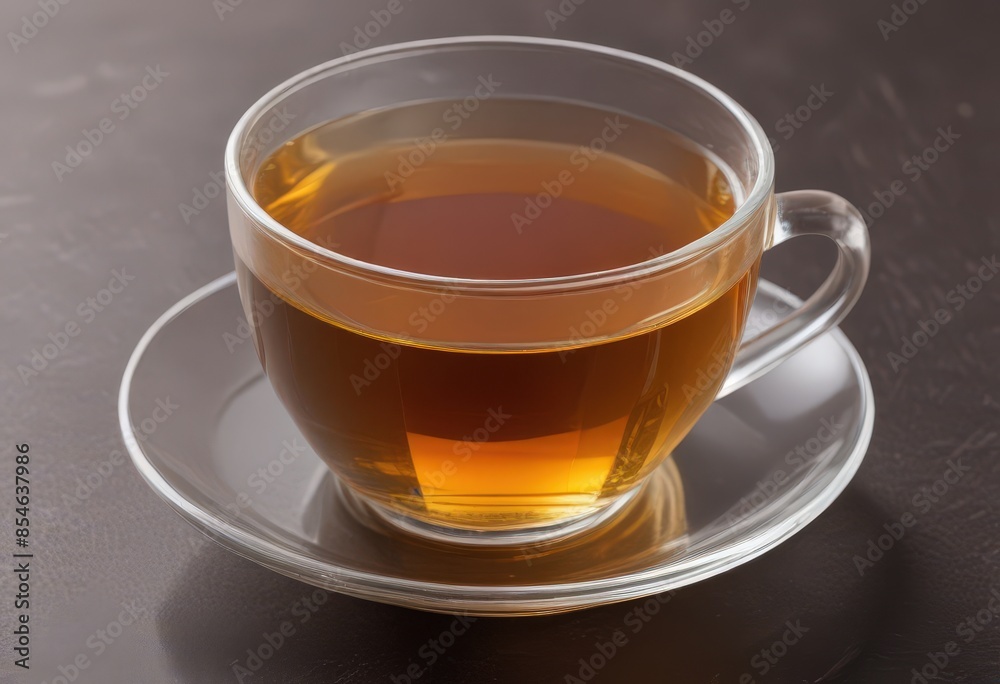 cup of tea with lemon