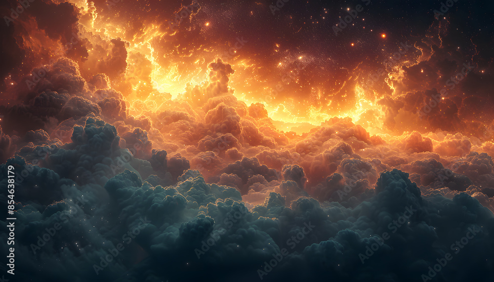 Fototapeta premium sky background