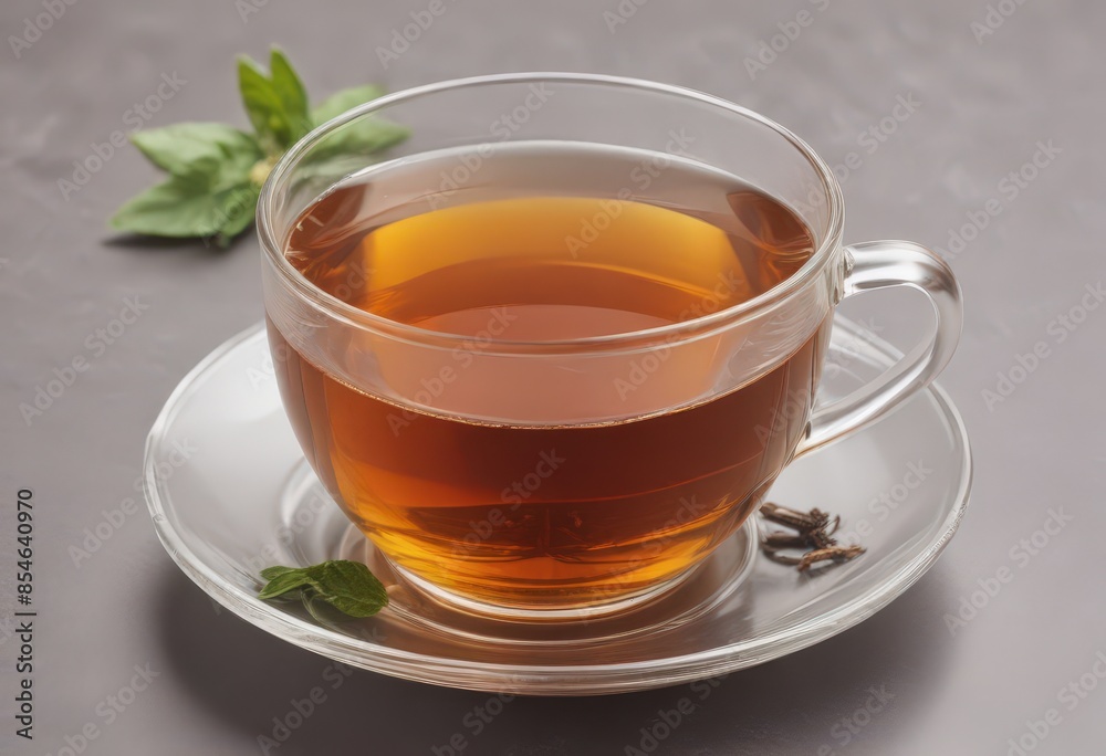 cup of tea with mint cup of tea with mint