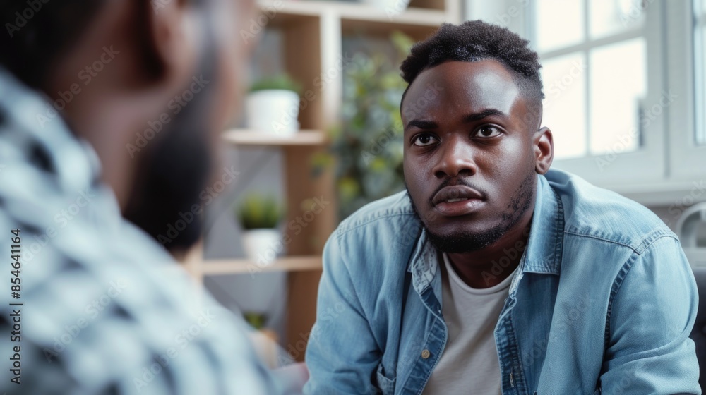 Men discussing something outdoors Men discussing something outdoors
