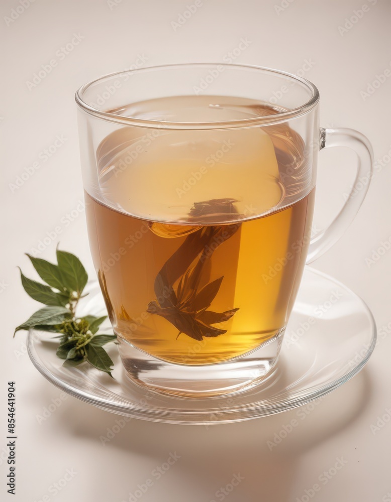 cup of tea with mint cup of tea with mint