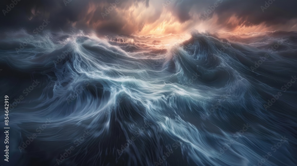 Mystical River Captured in Long Exposure Ethereal Water Flow Mystical River Captured in Long Exposure Ethereal Water Flow