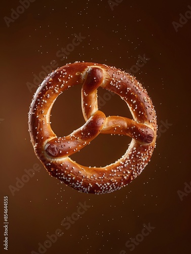 Pretzel Levitation, Bakery Background