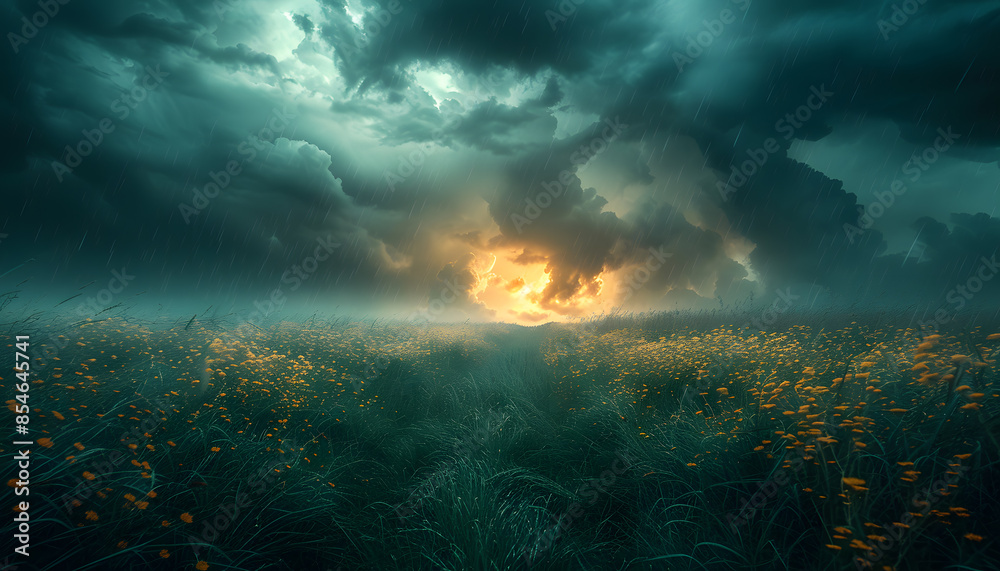 sky background