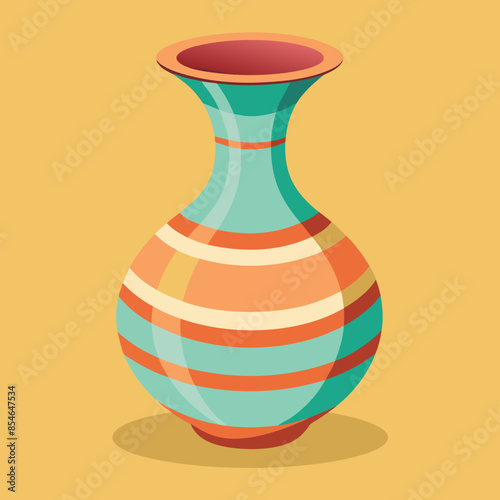 Vector illustration of Vase