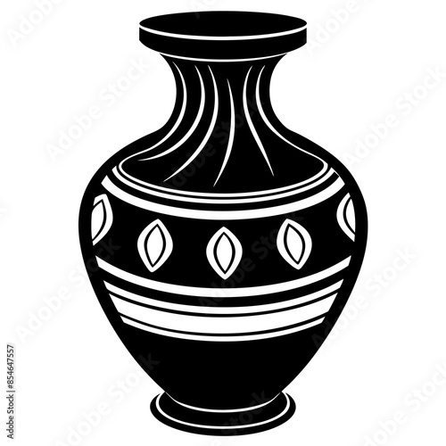 Vector illustration of Vase