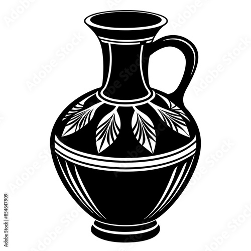 Vector illustration of Vase