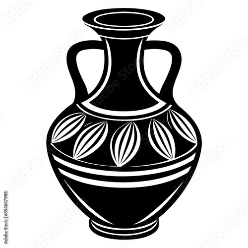 Vector illustration of Vase
